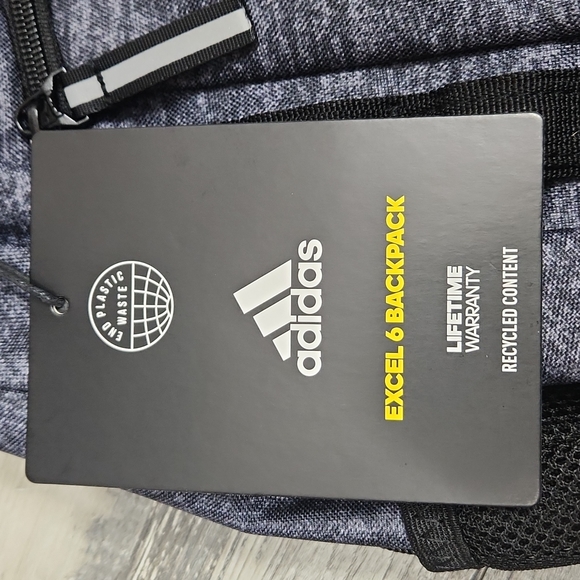 Adidas Excel 6 Backpack - Picture 3 of 8